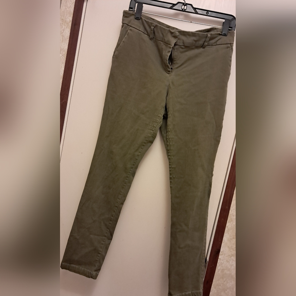 Olive green pants